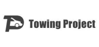 towingproject logo black